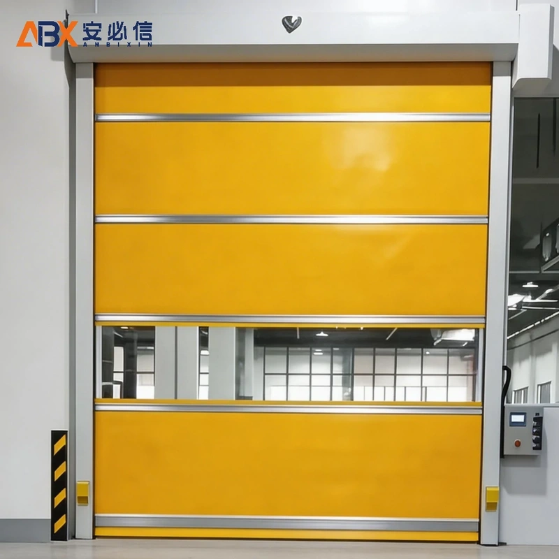 衢州市工业快速门