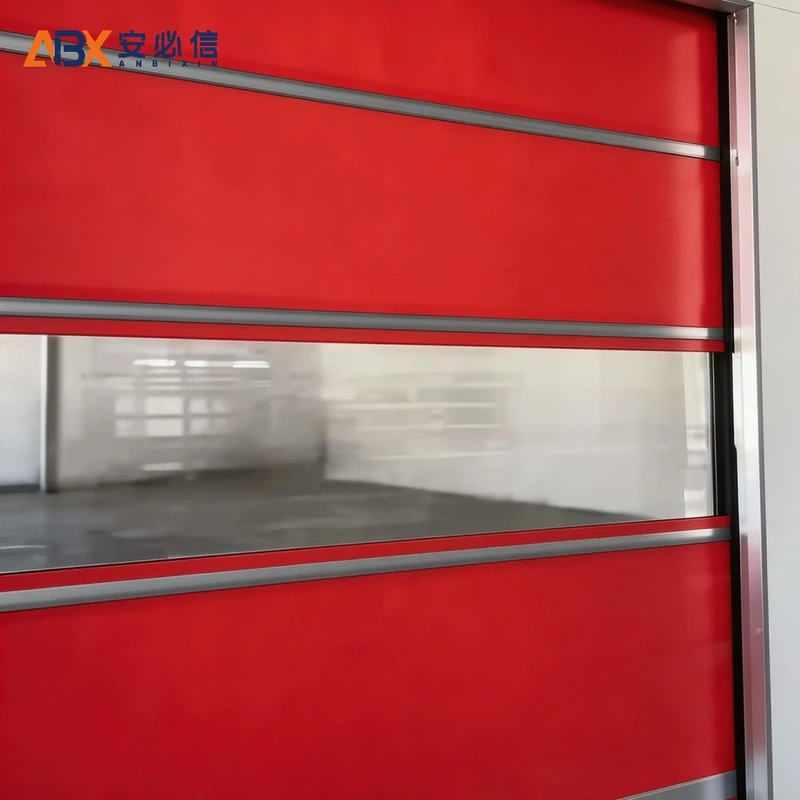 衢州市感应快速门