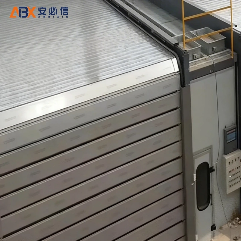 衢州市铝制高速门