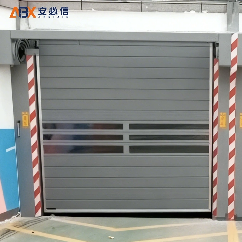 衢州市软帘高速门